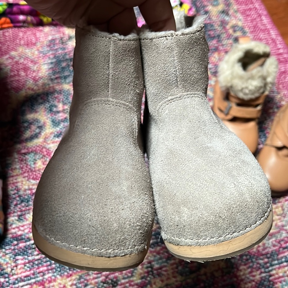 Zara Baby Boots Dream Big